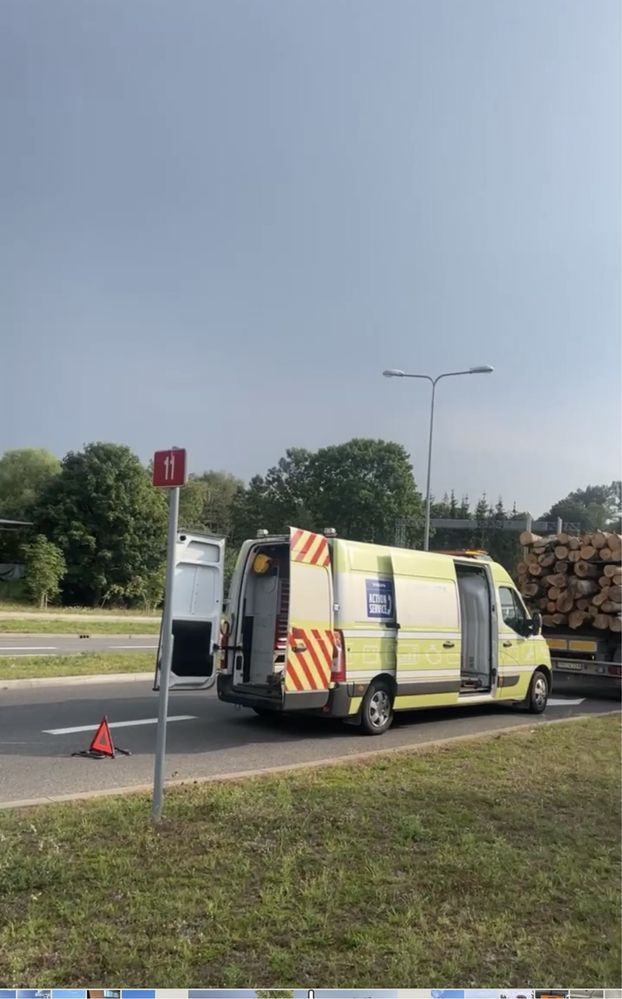 Renault Master Zabudowa warsztatowa , mobilny serwis,mobilny warsztat