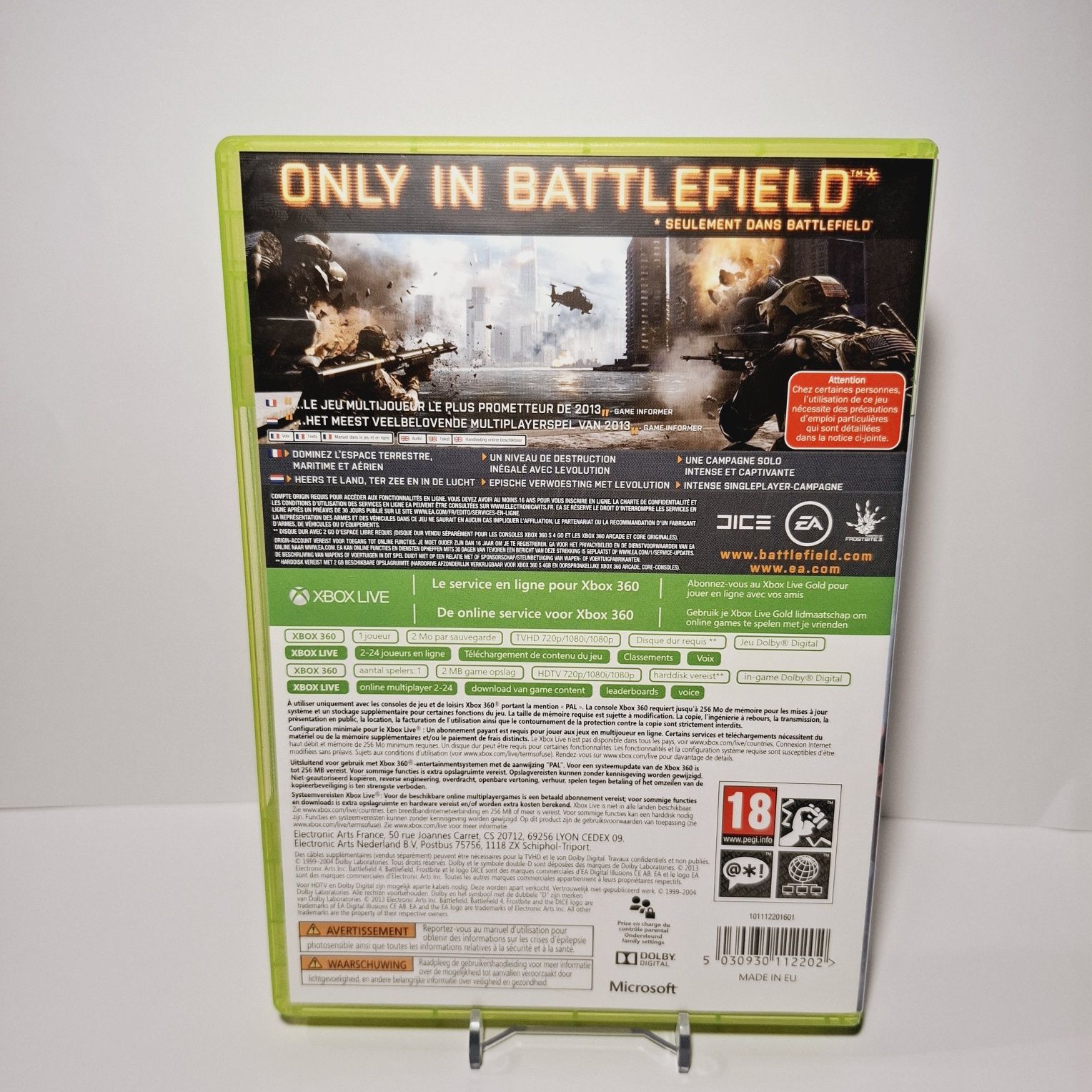 Battlefield 4 PL stan BDB