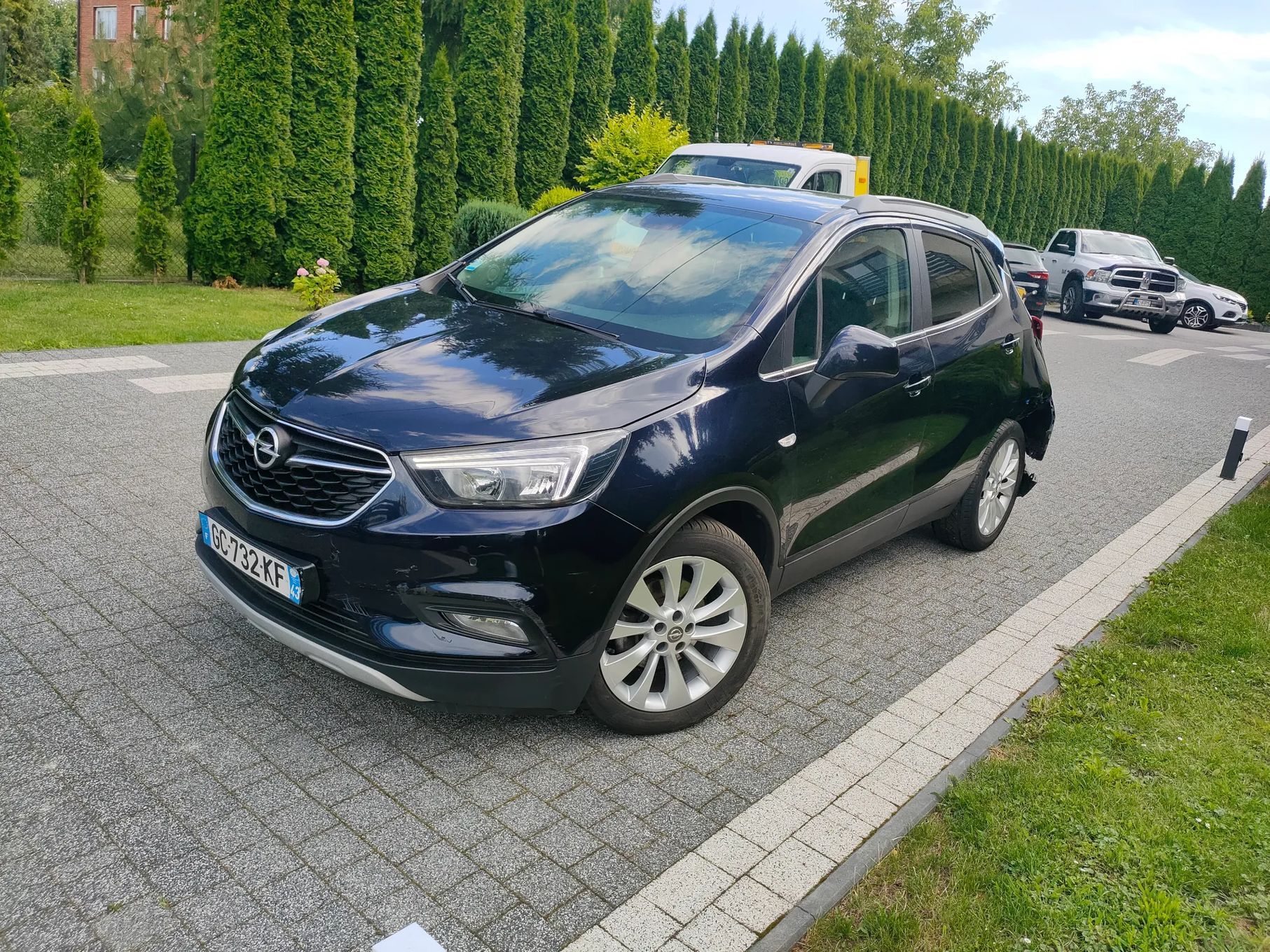 Opel Mokka X 2019r 1.6d 136KM 84tyś km tanio okazja