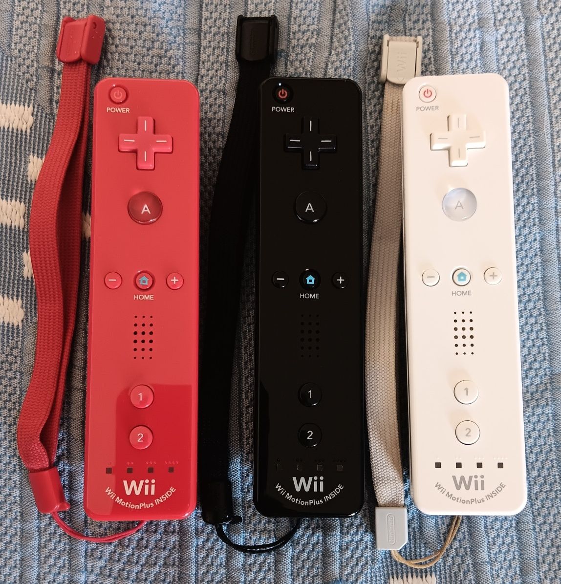 Conjuntos Comandos Wii Motion Plus Inside + Nunchuck