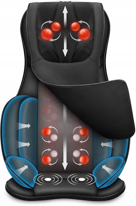 mata masująca/ masażer shiatsu snailax model sl-236-eu