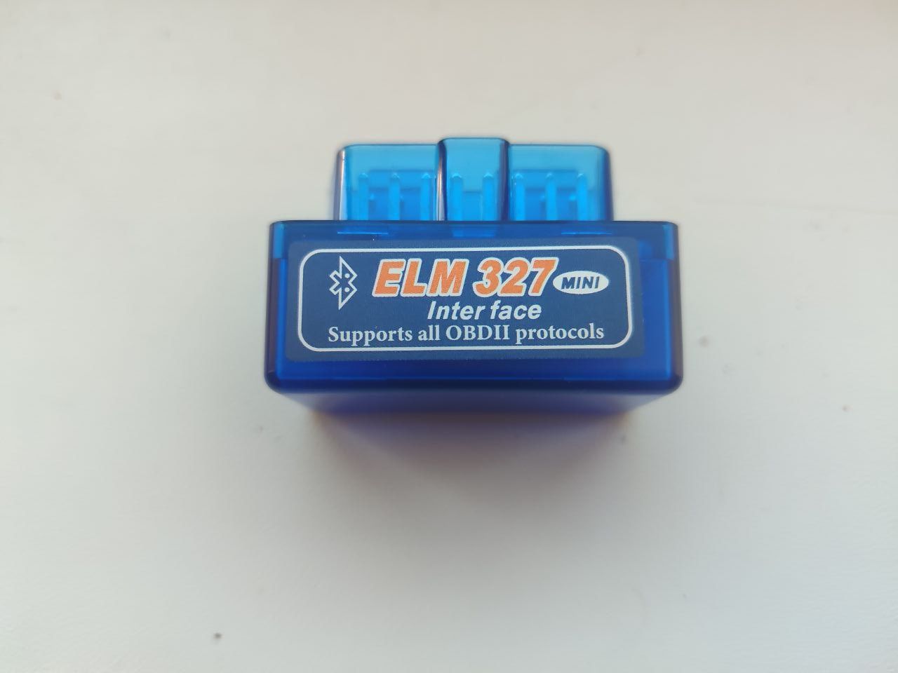 Автосканер elm 327, v 2.1, obd2, bluetooth