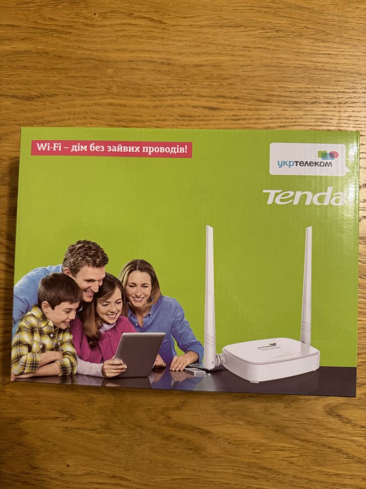 Роутер Tenda D301 v4 (ADSL2+)