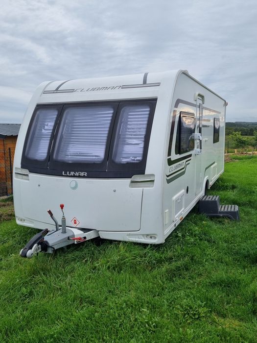 Przyczepa kempingowa Lunar clubman sb 2017 idealna duża lazienka!!