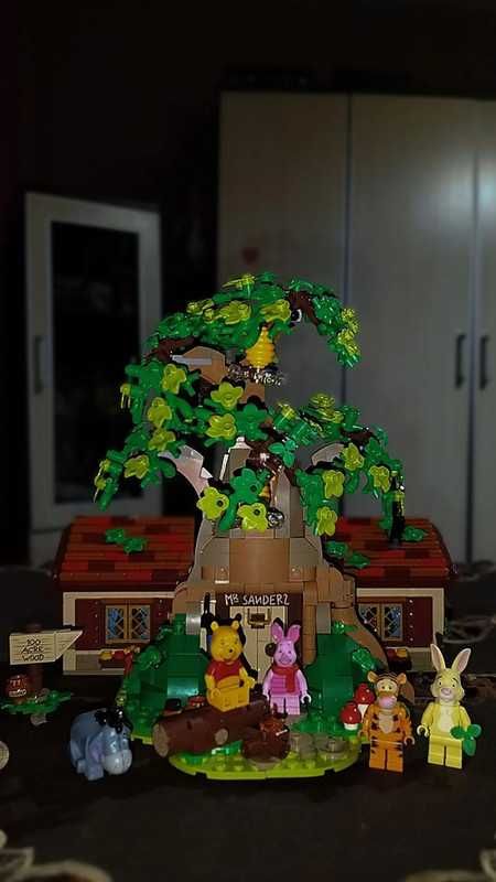 LEGO Ideas 21326 Kubuś Puchatek
