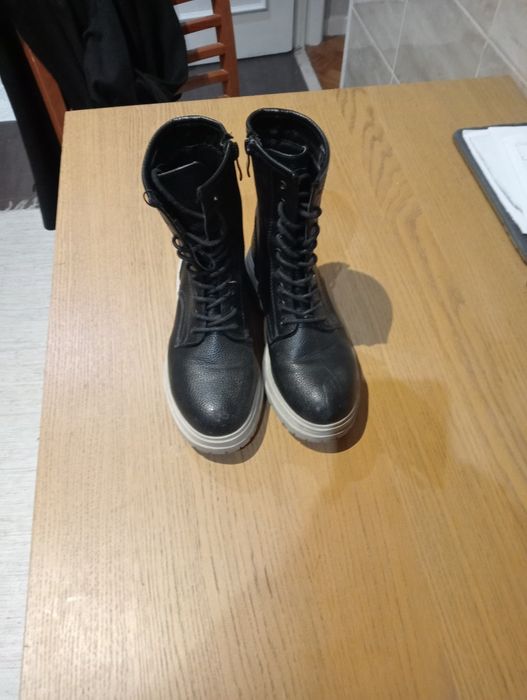Botas estilo militar