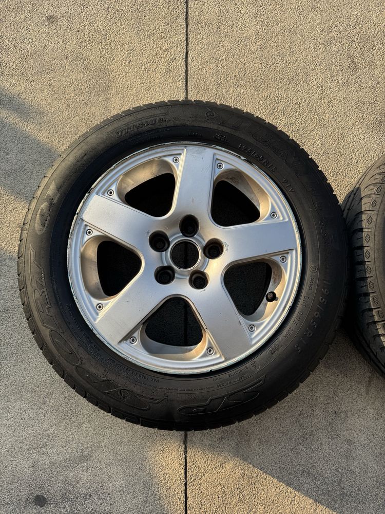 Jantes aro 15 5x112 com pneus