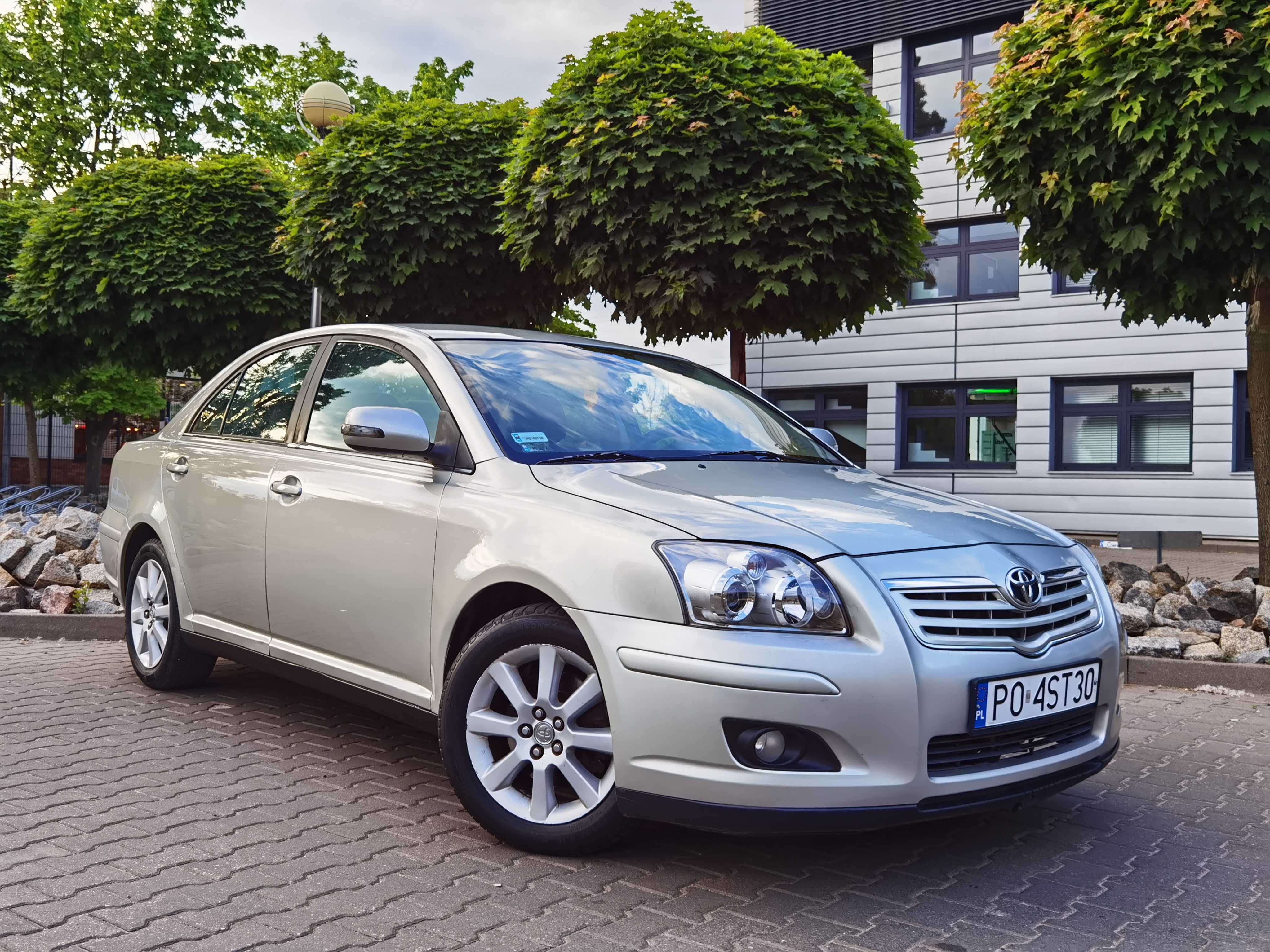 Toyota Avensis 2006 LIFT D4D 2.0 Diesel Klima Elektryka ALUSY Nawi