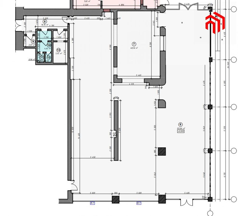Без комісії! Оренда фасадної комерційної площі
