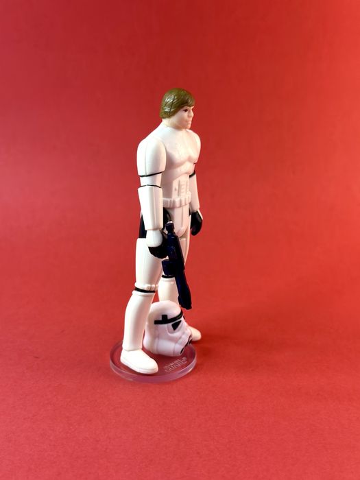 Star Wars Kenner Luke Skywalker Stormtrooper Last 17 1984