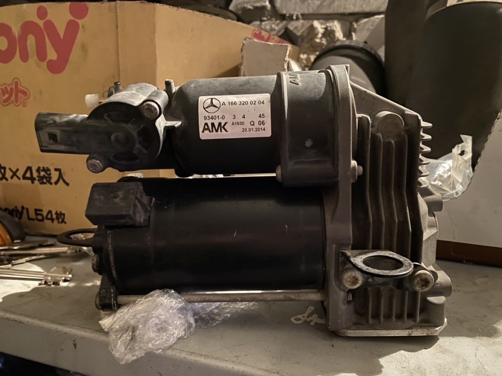 Компрессор пневмо airmatic клапана Мерседес 166 164 221 212 222 219
