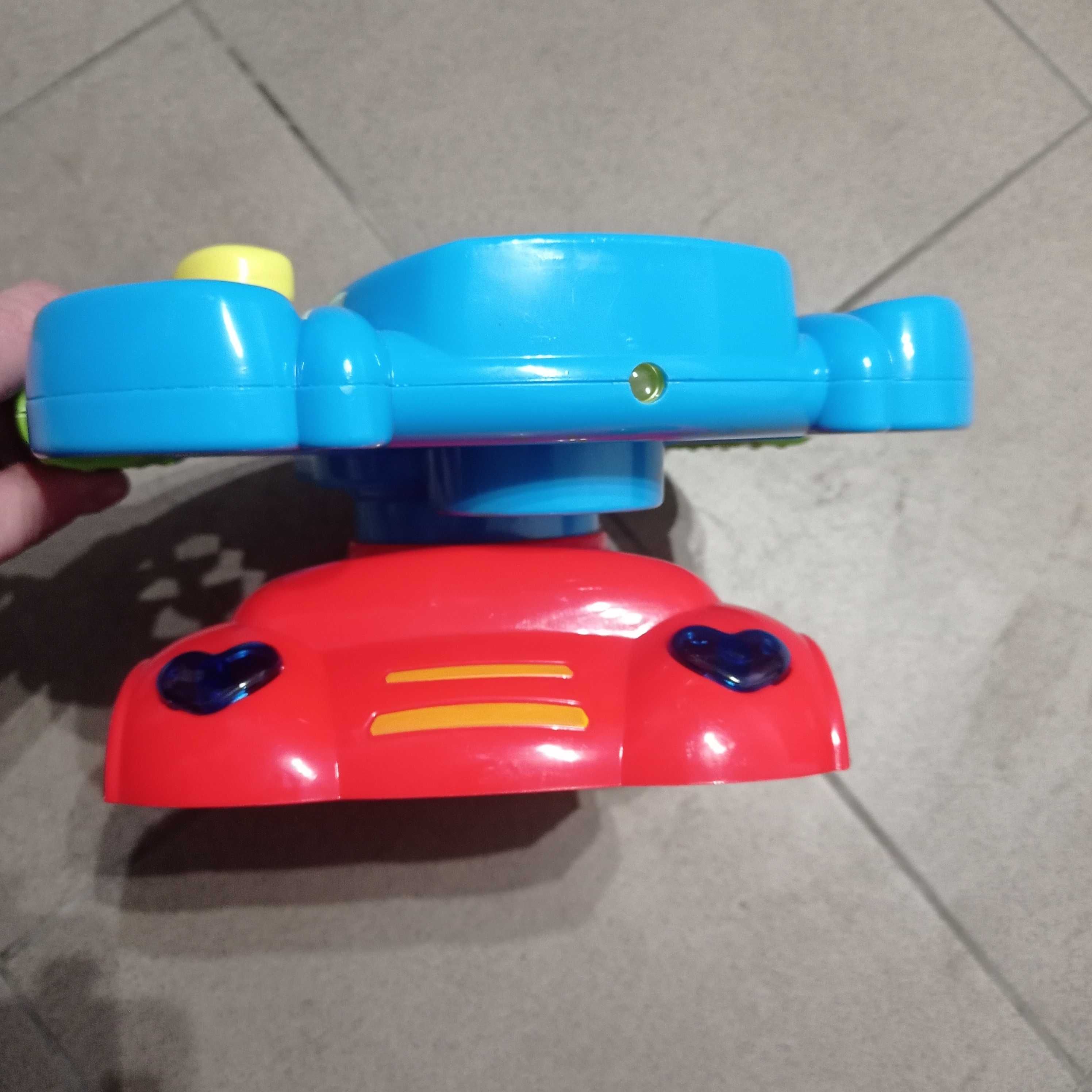 Interaktywna Kierownica  Edukacyjna  DLA DZIECI SAMOCHÓD AUTO ŚWIATŁO