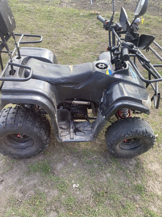 Квадроцикл 125 (3+1)