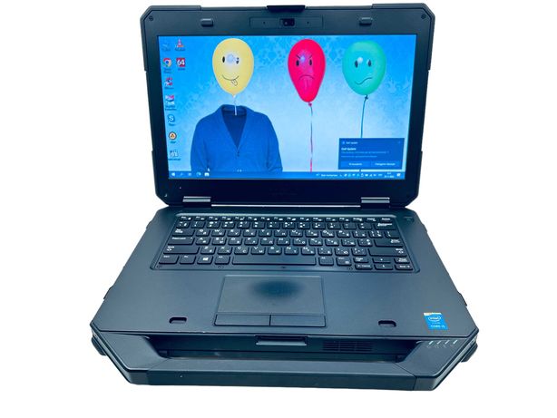 Противоударный ноутбук для военных Dell Latitude 14 Rugged 5404