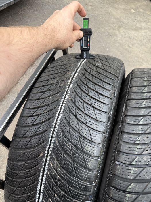 Шины БУ 255 55 R 18 Michelin pilot alpin 5 резина зима