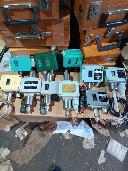 ТР-ОМ5-02, РД-1-ОМ5-0 6Реле тиску, температури