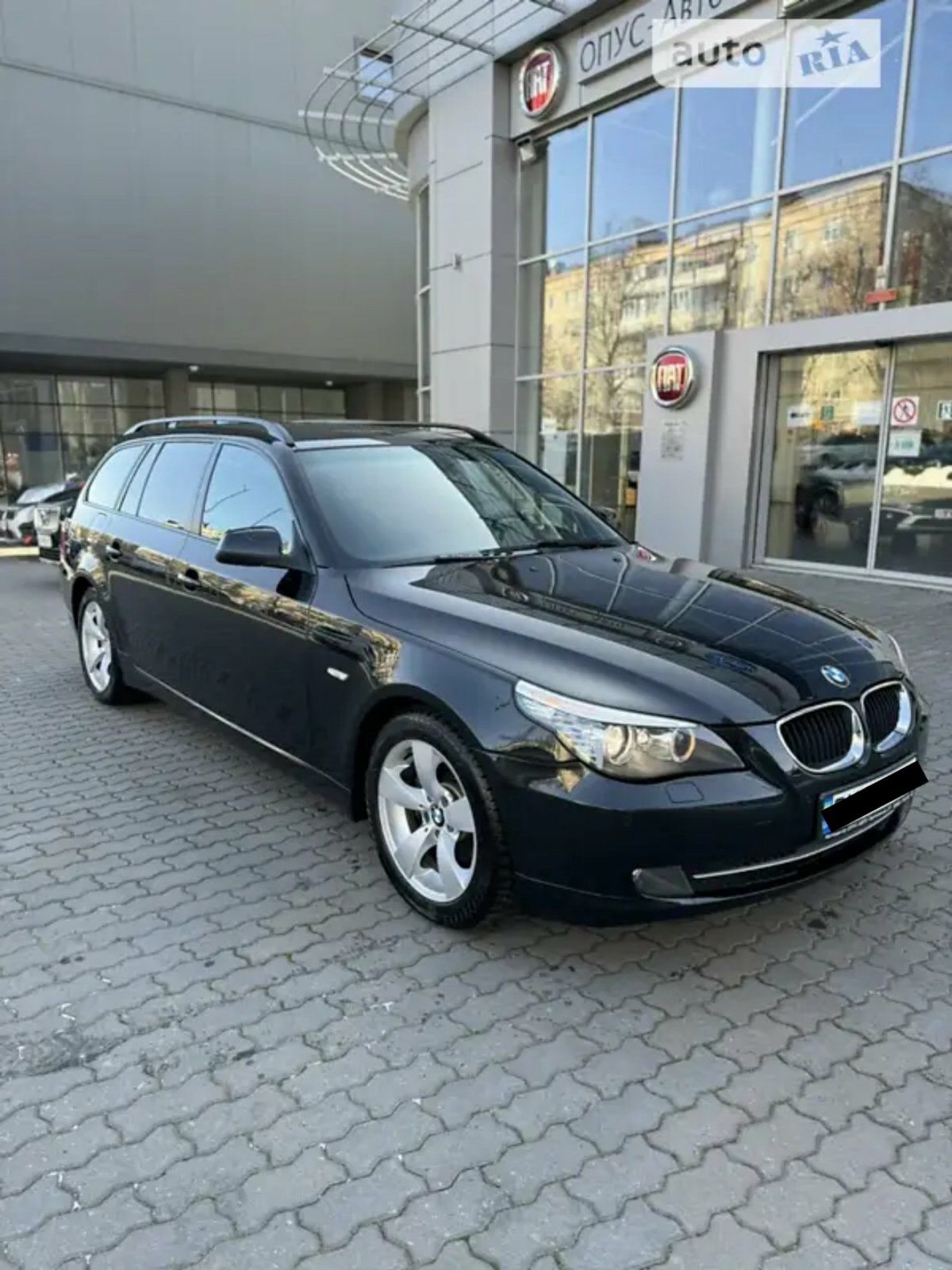 BMW 520d 2010 restyling edition