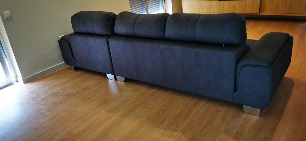 Vendo sofá chaise longue