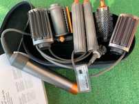 Dyson мультистайлер  Airwrap Complete Long (никель/медь).