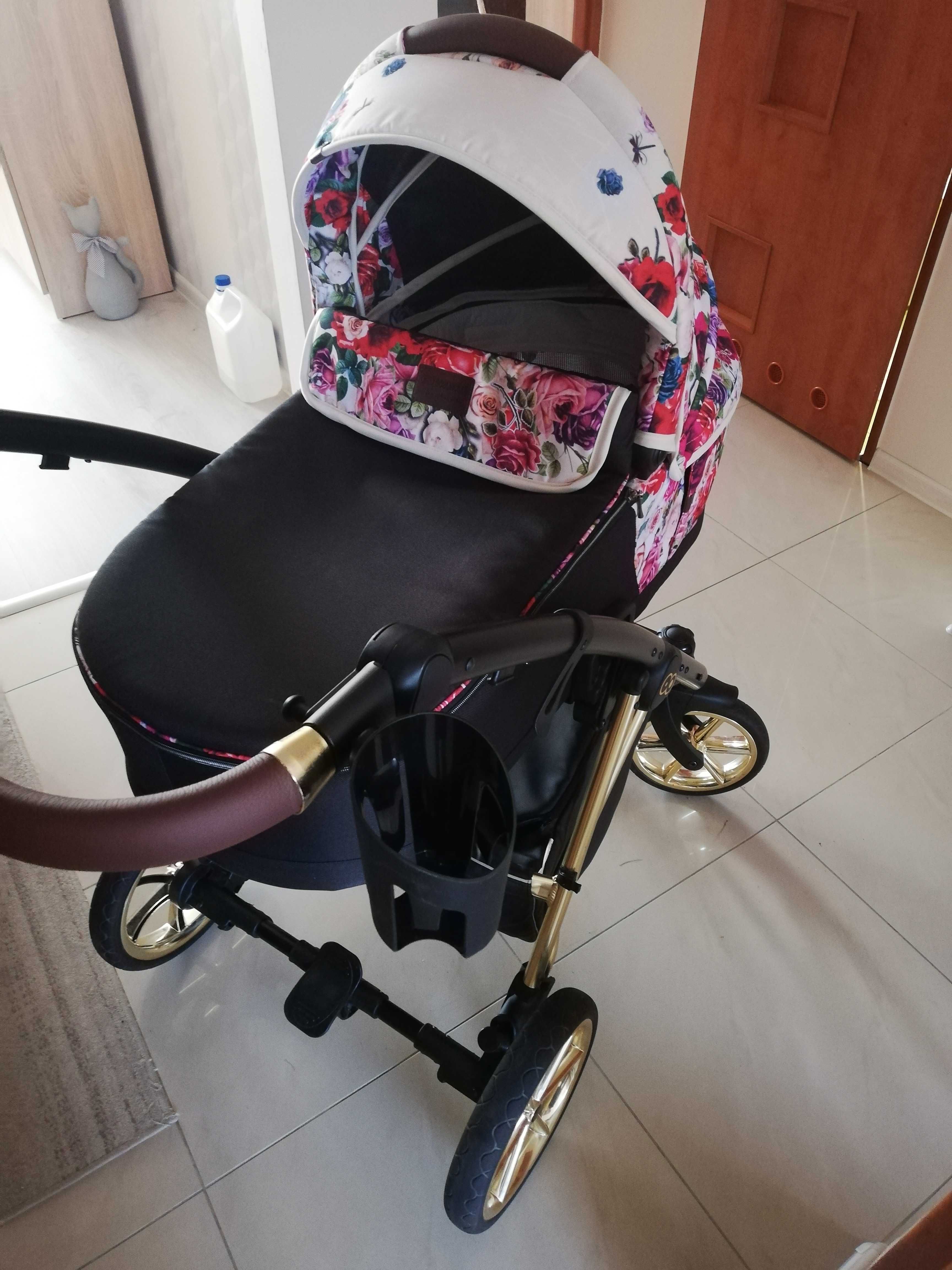 Wózek Babyactive Musse Rose 2w1