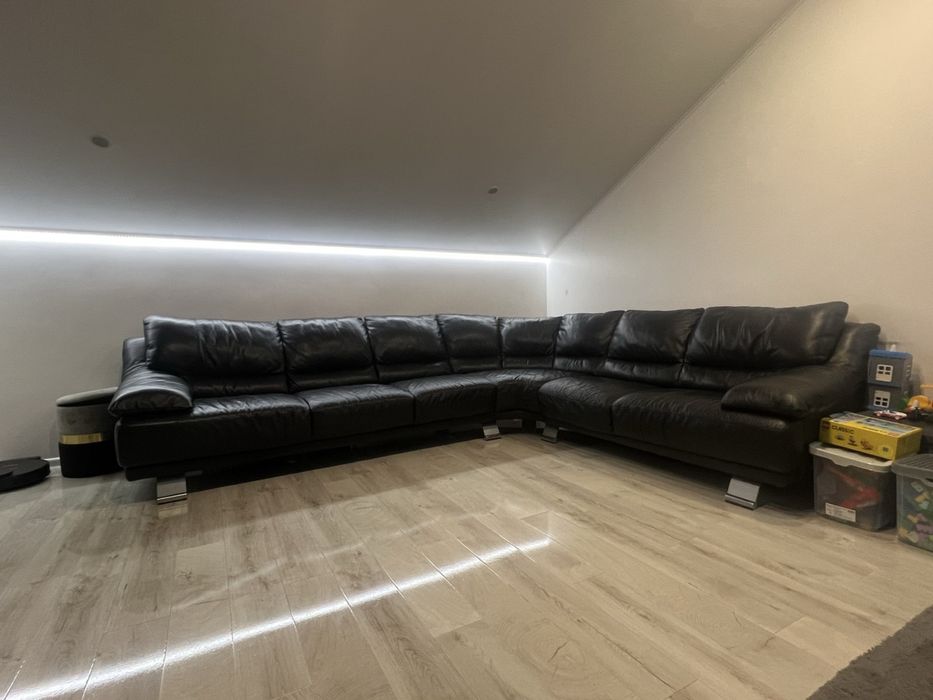 Шкіряний диван Italsofa 3.7×2.8