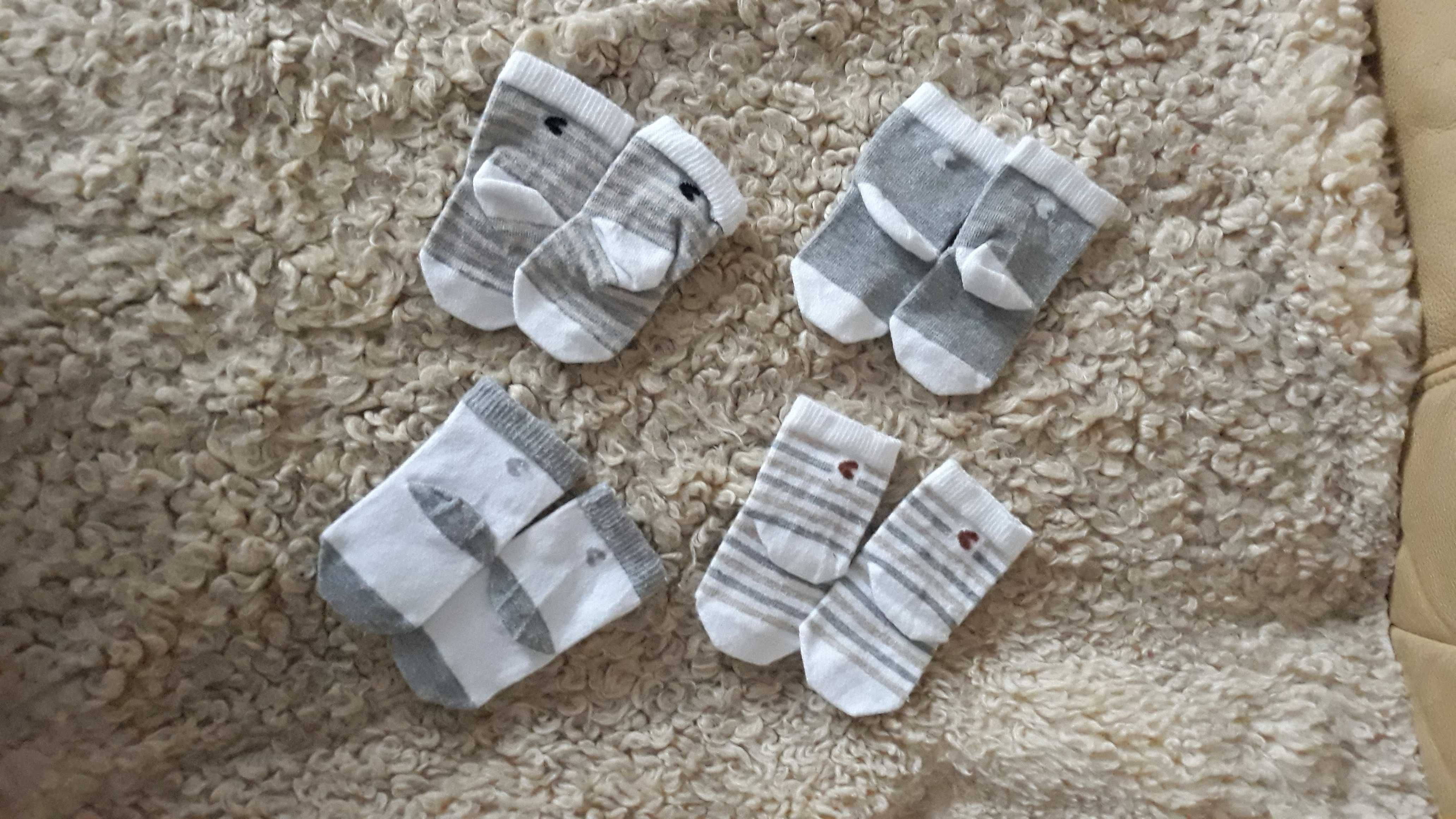 Продам нові шкарпетки носочки для новонароджених