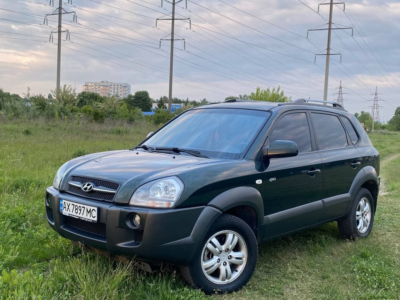 Hyundai Tucson 4WD 2008 без підкрасів 154 тис км пробігу з газом