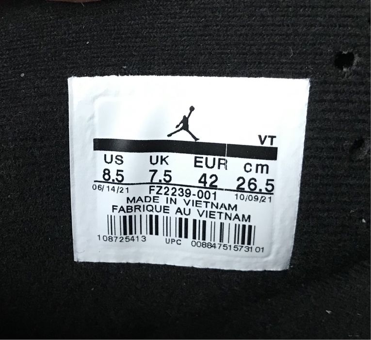 Jordan 5 Retro Black