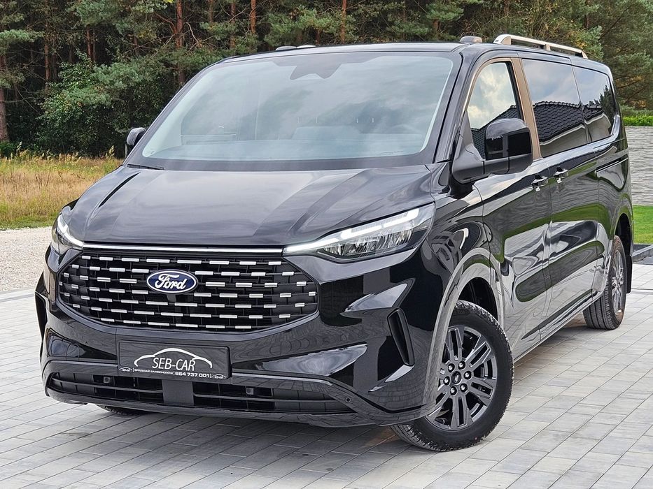Ford Tourneo Custom 4x4 AWD L2 Long 2x boczne drzwi NOWY BEZ PRZEBIEGU Automat F-VAT23%