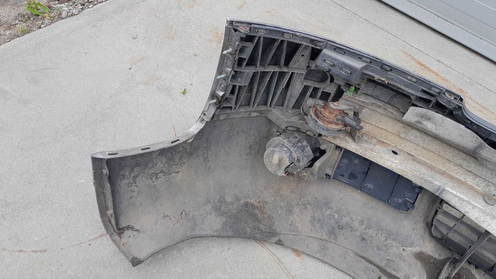 Zderzak przód LY7Q kompletny zderzak przedni AUDI A6 C5 LIFT