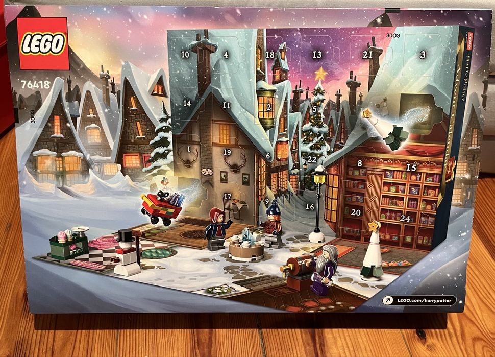 Calendarios advento Lego Harry Potter