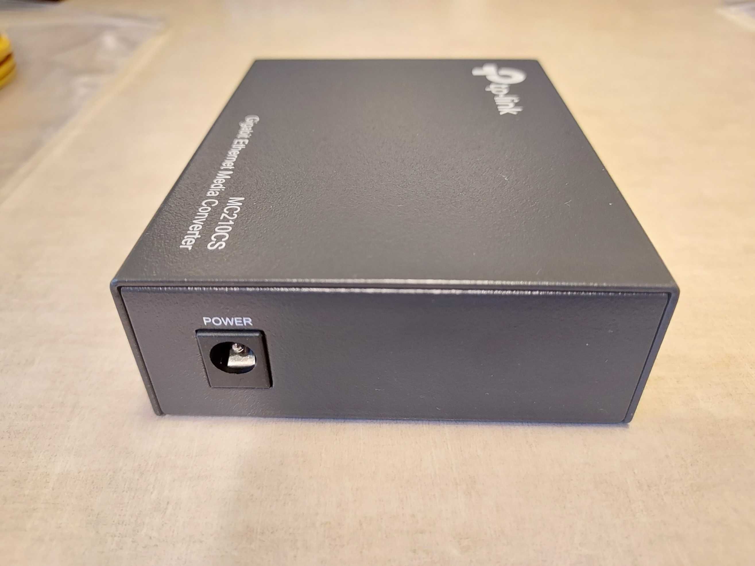 Media konwerter TP-LINK MC210CS(UN) - 1 Gb/s, 2x SC/UPC, do 15 km