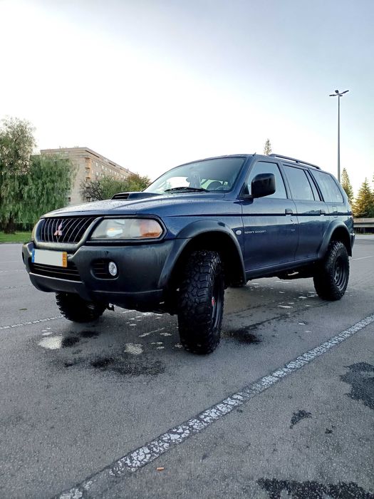 Mitsubishi Pajero Sportwagon de 2000