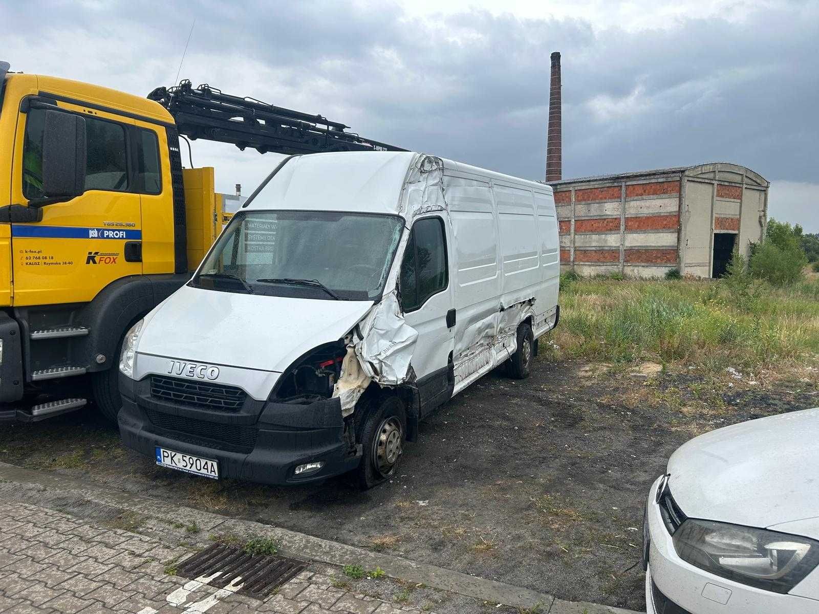 Iveco Daily 35S13 2.3 Diesel 2012