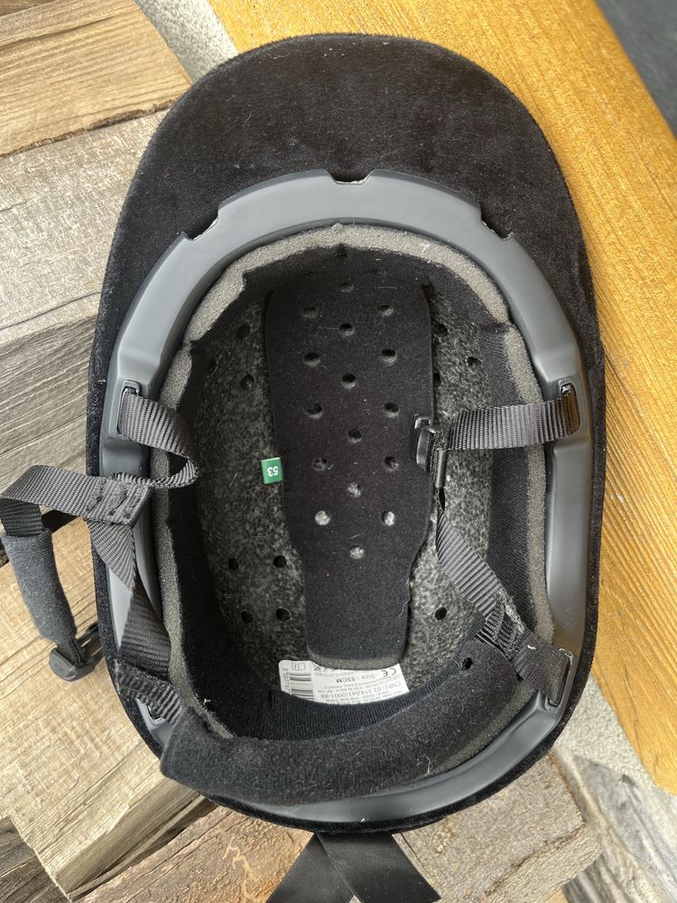 Kask jezdziecki Fouganza 53cm