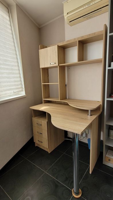 Угловой компьютерный стол, фабрика Тиса