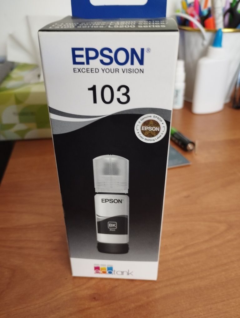 Tusze 103 Epson drukarka