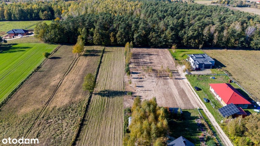 Działka  budowlana WZ 2358m2 okolice Łagiewnik