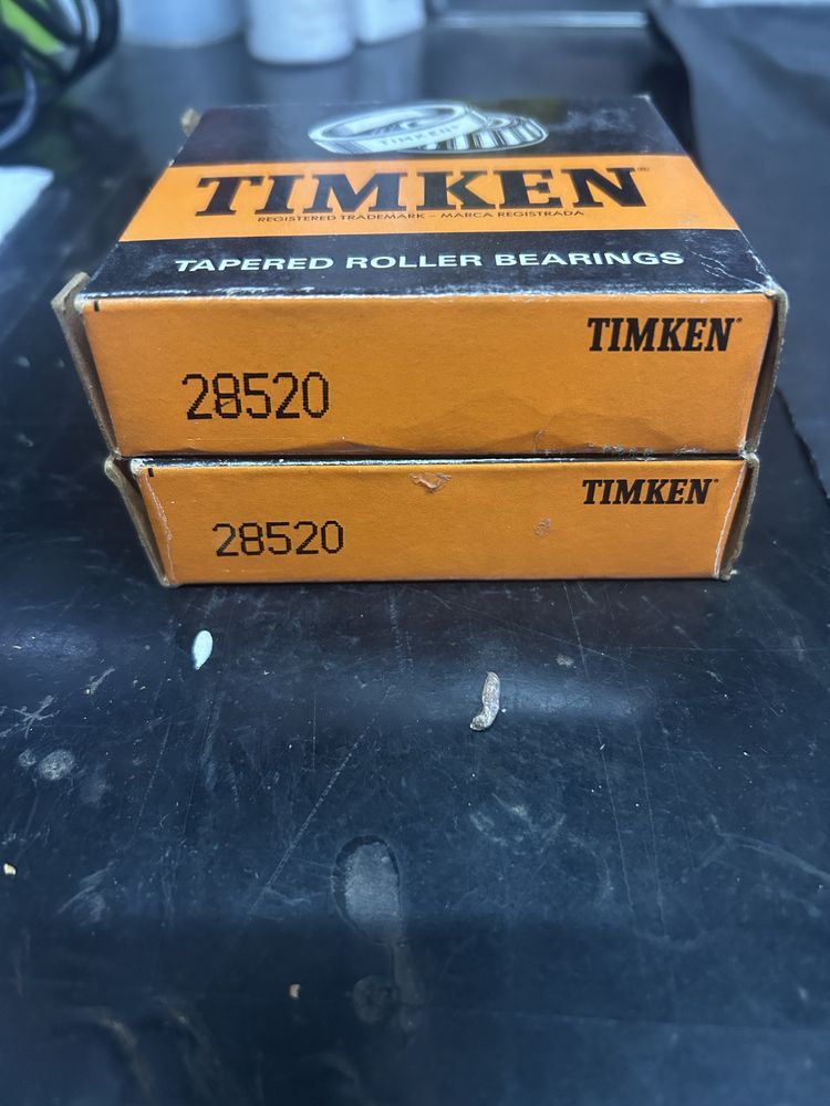 Capa rolamento 28520 TIMKEN