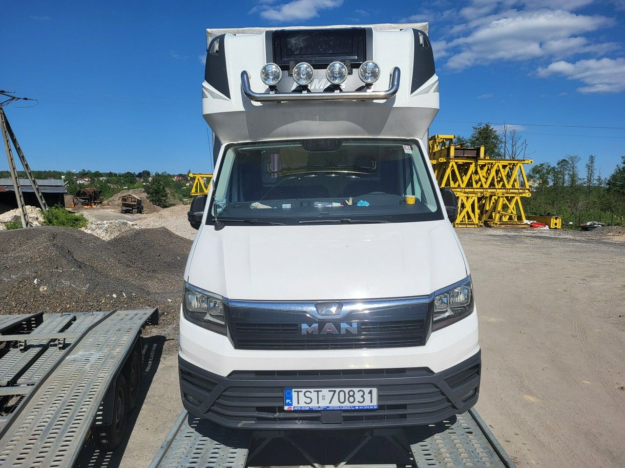 Volkswagen Crafter MAN TGE 3.140 10 europalet