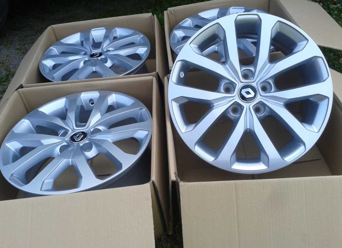 oryginal felgi nowe r17 megane laguna scenic latitude renault 5x114,3