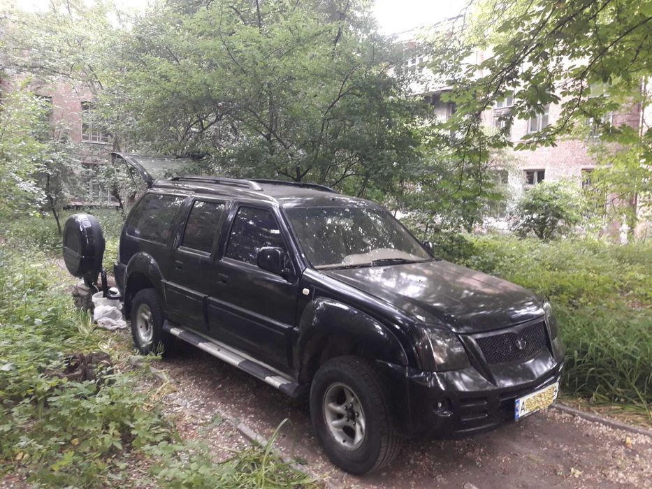 Автомобіль Paoling TBL6482