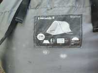 Namiot Quechua 2 Seconds , 2 osobowy