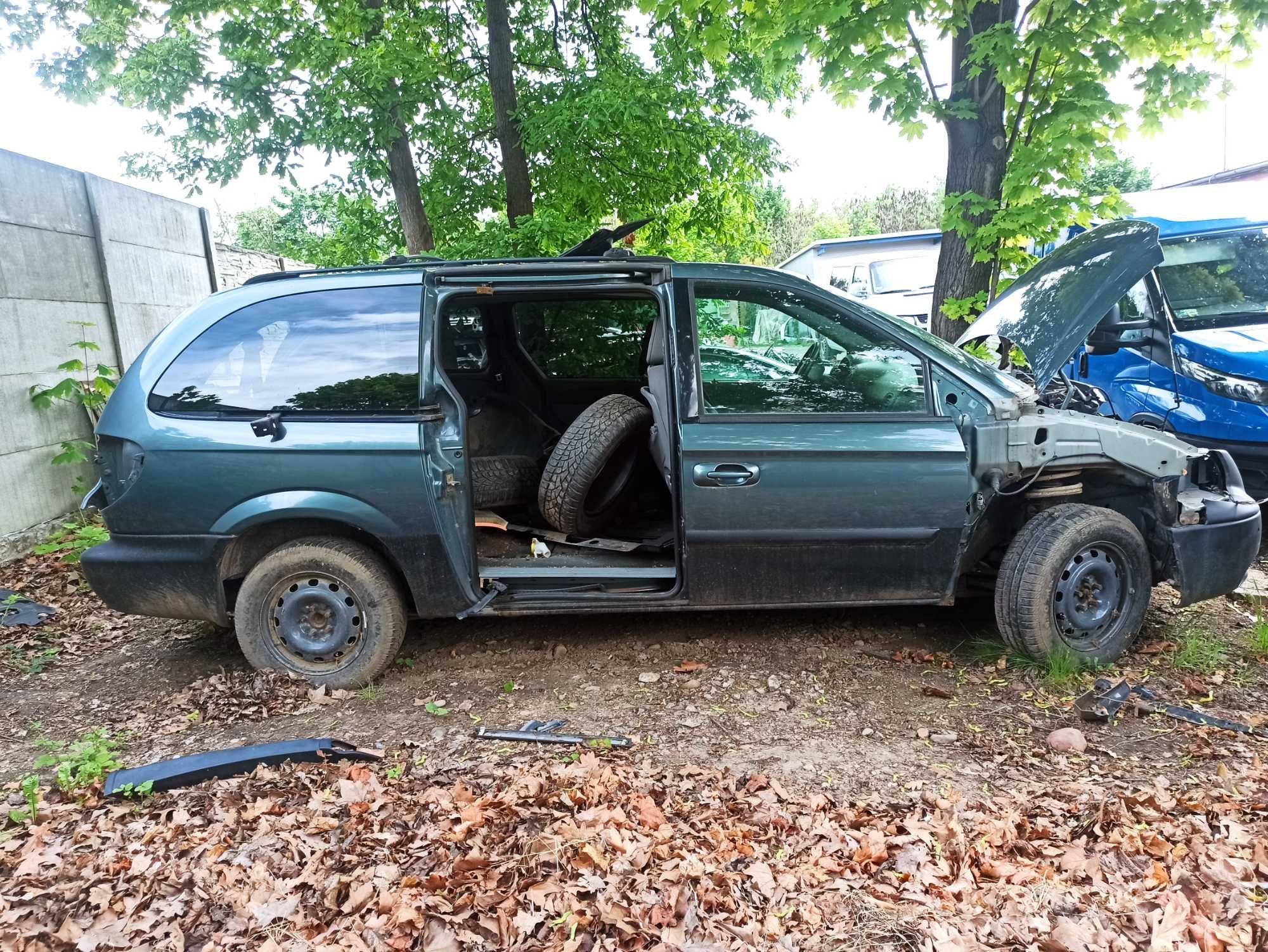 Chrysler Grand Voyager - Samochody na części