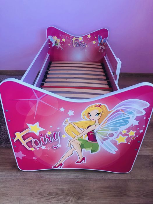 Łóżko dla dziewczynki