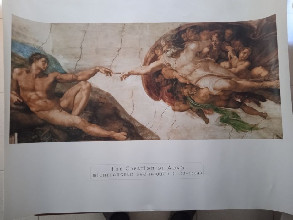 Poster de Arte antiga.