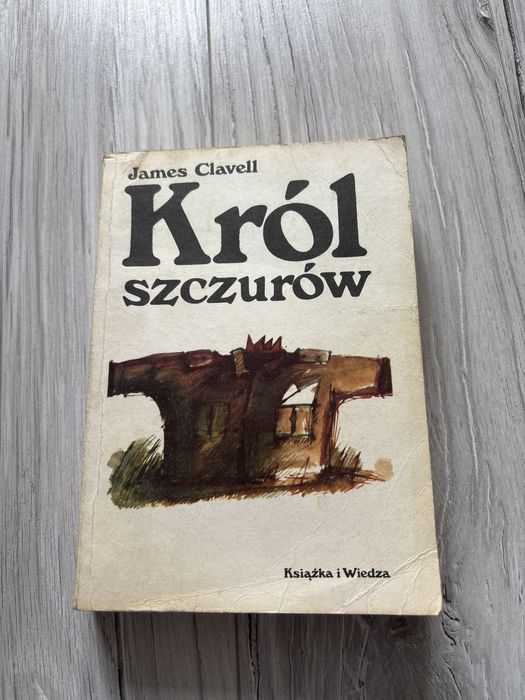 J. Clavell Król szczurów