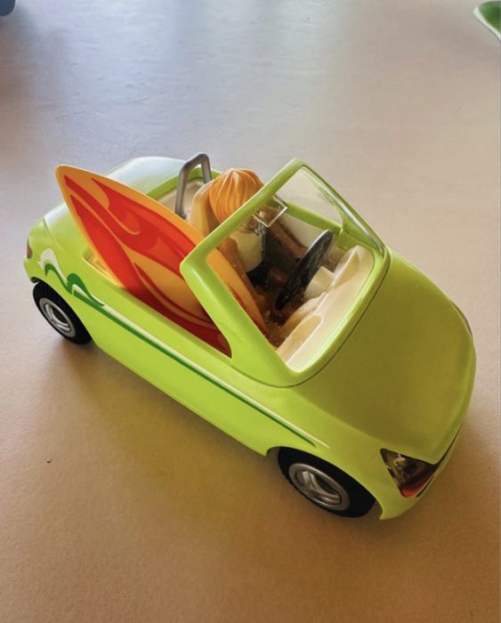 Playmobil Carro com surfista