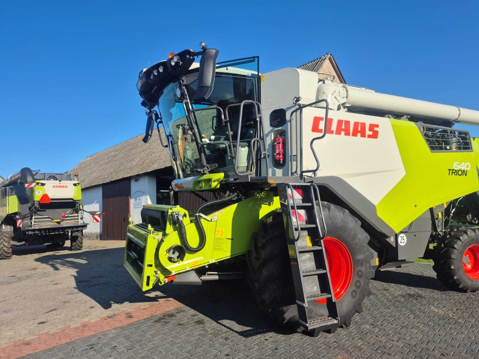 Kombajn CLAAS TRION 640 Rok 2024