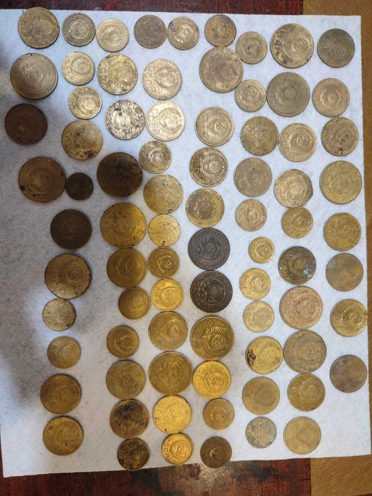 Монети СССР дореформа